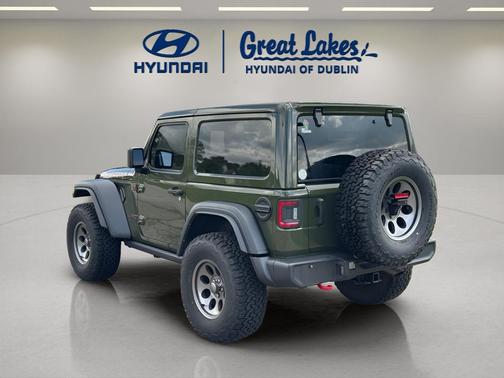 Sarge Green Clearcoat 2022 Jeep Wrangler Rubicon