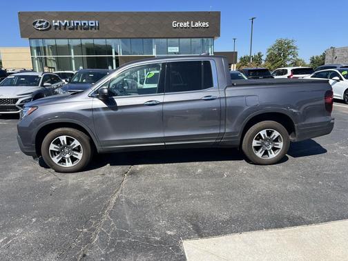 2019 Honda Ridgeline RTL-E