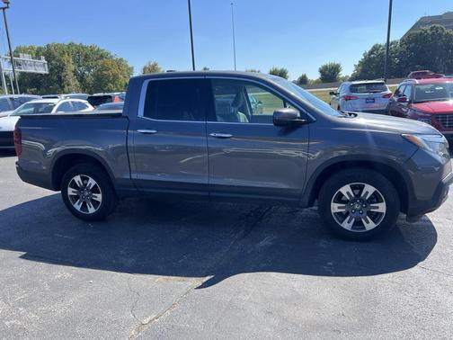 2019 Honda Ridgeline RTL-E