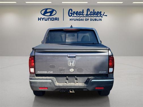 2019 Honda Ridgeline RTL-E