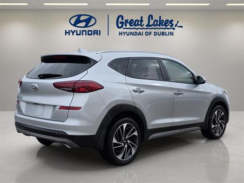 2019 Hyundai TUCSON Sport