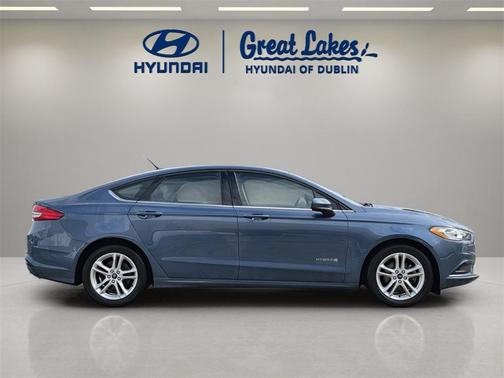 2018 Ford Fusion Hybrid SE