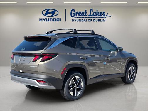 Cashmere Bronze 2026 Hyundai TUCSON Hybrid SEL