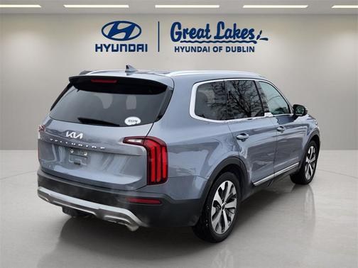 2022 Kia Telluride EX