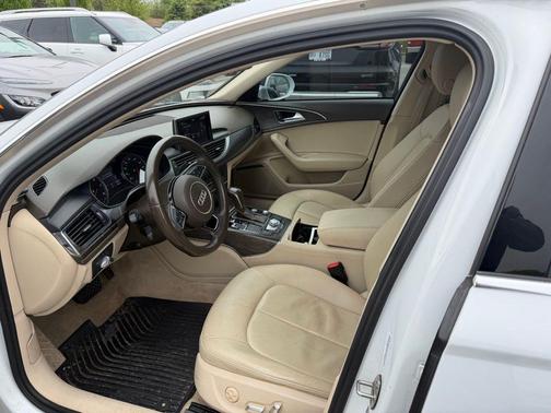 Glacier White 2017 Audi A6 2.0T Premium Plus