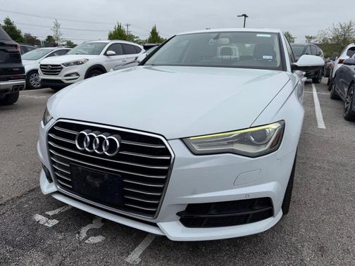 Glacier White 2017 Audi A6 2.0T Premium Plus
