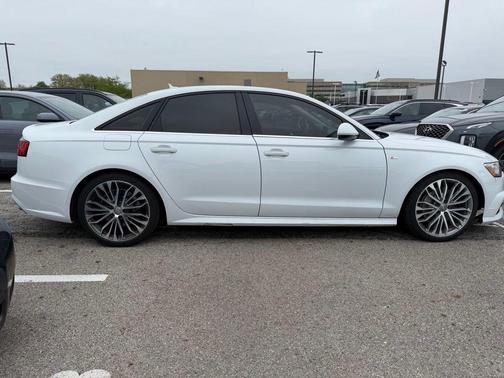 Glacier White 2017 Audi A6 2.0T Premium Plus