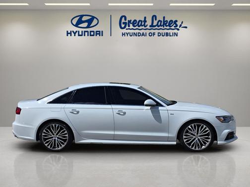 Glacier White 2017 Audi A6 2.0T Premium Plus