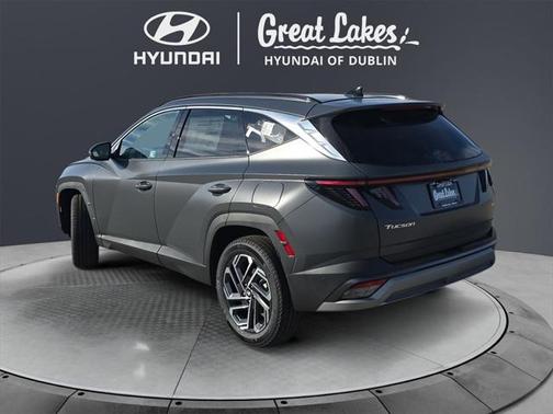 2025 Hyundai TUCSON Limited