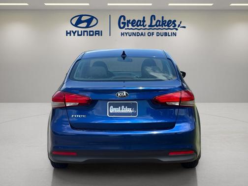 Deep Sea Blue 2018 Kia Forte LX