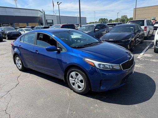 Deep Sea Blue 2018 Kia Forte LX