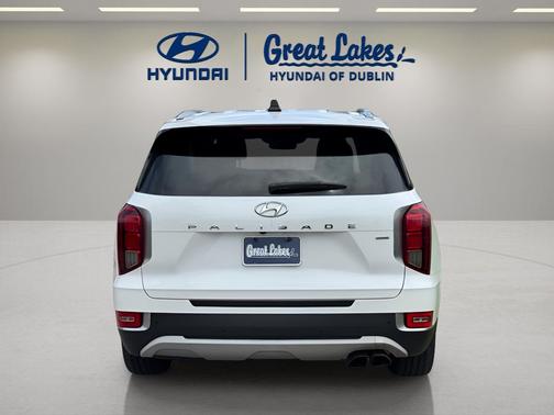 Hyper White 2021 Hyundai PALISADE SEL