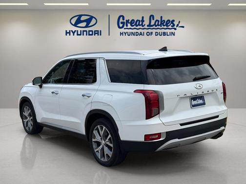 Hyper White 2021 Hyundai PALISADE SEL