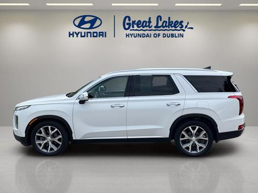 Hyper White 2021 Hyundai PALISADE SEL