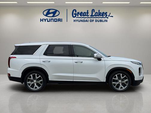 Hyper White 2021 Hyundai PALISADE SEL