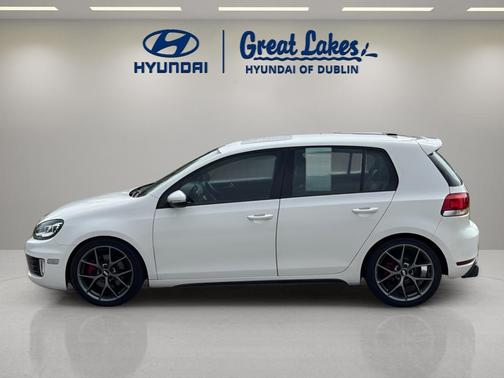 Candy White 2013 Volkswagen GTI Driver's Edition