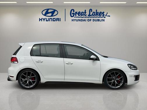 Candy White 2013 Volkswagen GTI Driver's Edition