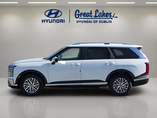 Creamy White Pearl 2026 Hyundai PALISADE SEL Premium 8P