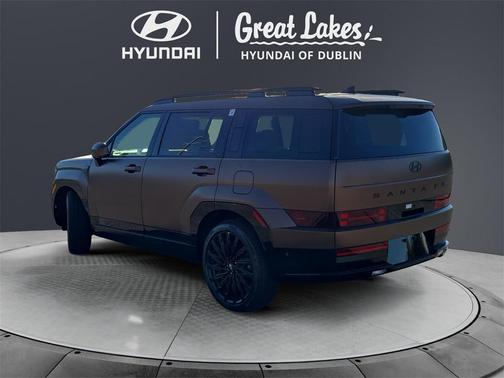 2025 Hyundai SANTA FE Calligraphy