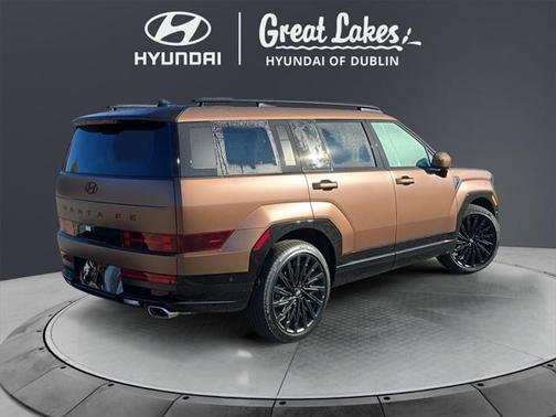 2025 Hyundai SANTA FE Calligraphy
