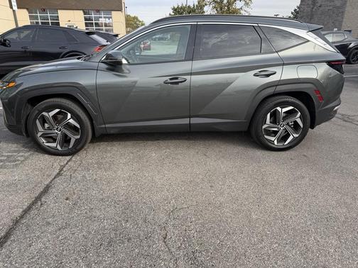 2022 Hyundai TUCSON Limited