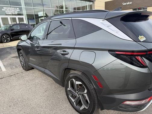 2022 Hyundai TUCSON Limited