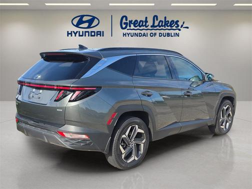 2022 Hyundai TUCSON Limited