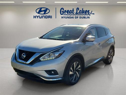 2017 Nissan Murano Platinum