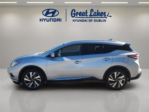 2017 Nissan Murano Platinum