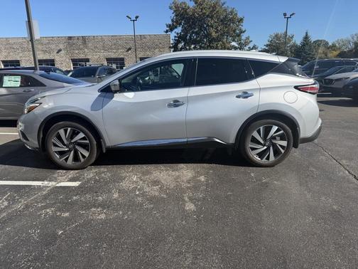 2017 Nissan Murano Platinum