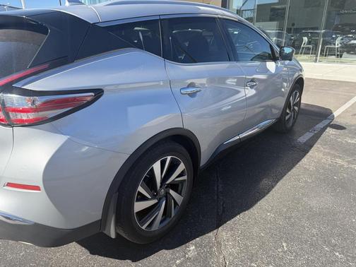 2017 Nissan Murano Platinum