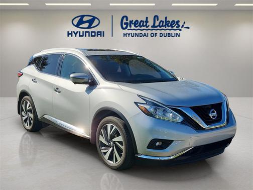2017 Nissan Murano Platinum