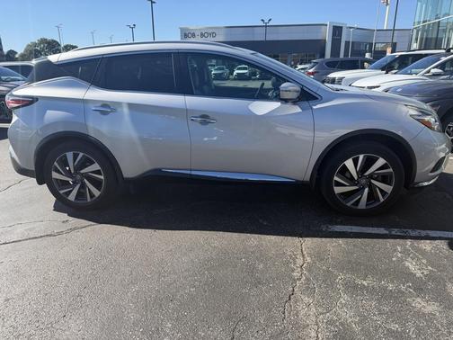 2017 Nissan Murano Platinum