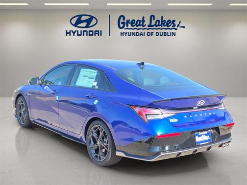 2025 Hyundai ELANTRA N Line