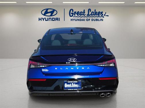 2025 Hyundai ELANTRA N Line