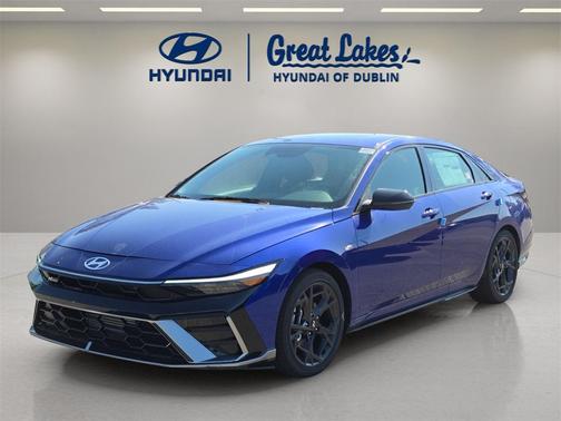 2025 Hyundai ELANTRA N Line