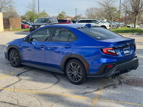 2022 Subaru WRX GT