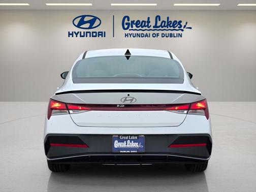 2026 Hyundai ELANTRA Sport