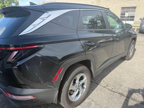 Phantom Black 2023 Hyundai TUCSON SEL