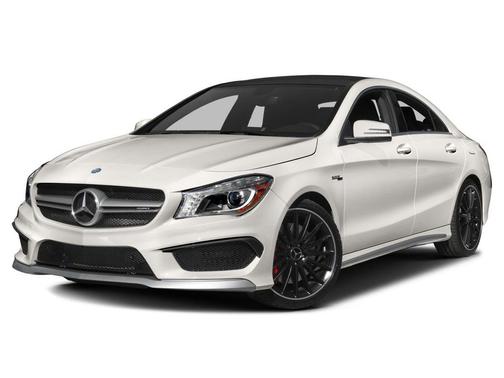 2014 Mercedes-Benz CLA-Class CLA 45 AMG 4MATIC