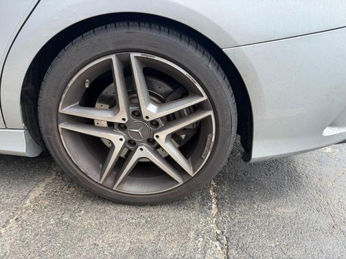 Magno Polar Silver 2014 Mercedes-Benz CLA-Class CLA 45 AMG 4MATIC