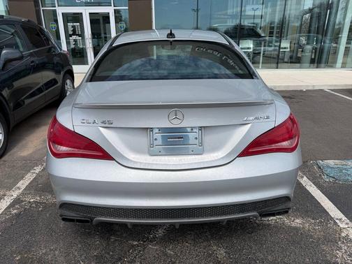 Magno Polar Silver 2014 Mercedes-Benz CLA-Class CLA 45 AMG 4MATIC