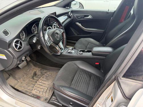 Magno Polar Silver 2014 Mercedes-Benz CLA-Class CLA 45 AMG 4MATIC