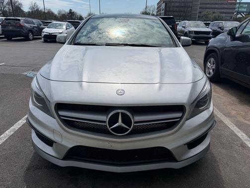 Magno Polar Silver 2014 Mercedes-Benz CLA-Class CLA 45 AMG 4MATIC