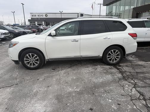 2014 Nissan Pathfinder SL
