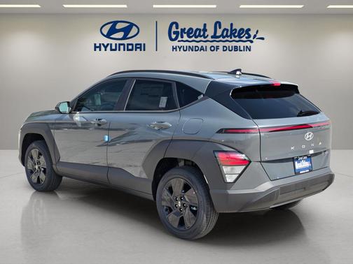 Ecotronic Gray Pearl 2026 Hyundai KONA SEL Sport