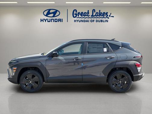 Ecotronic Gray Pearl 2026 Hyundai KONA SEL Sport