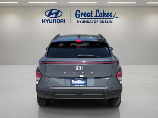 Ecotronic Gray Pearl 2026 Hyundai KONA SEL Sport