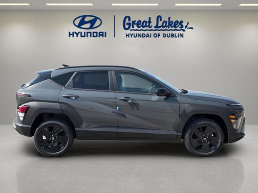 Ecotronic Gray Pearl 2026 Hyundai KONA SEL Sport