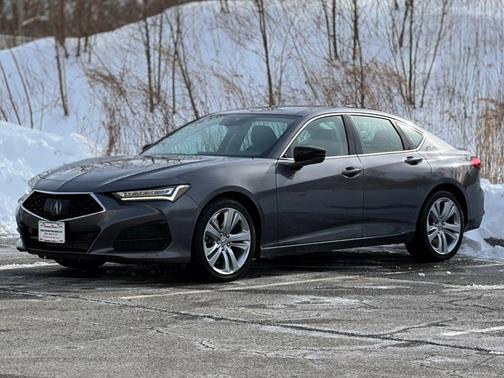 2022 Acura TLX Technology